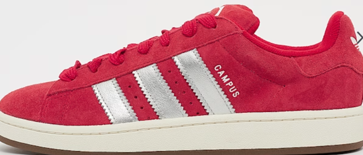 Adidas Campus 00s Scarlet Pink Gum