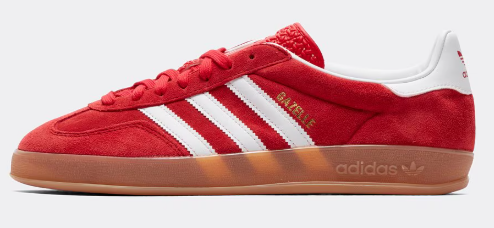 Adidas Gazelle Indoor Scarlet Gum