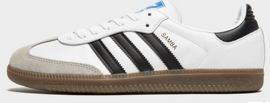 Adidas Samba White Gum