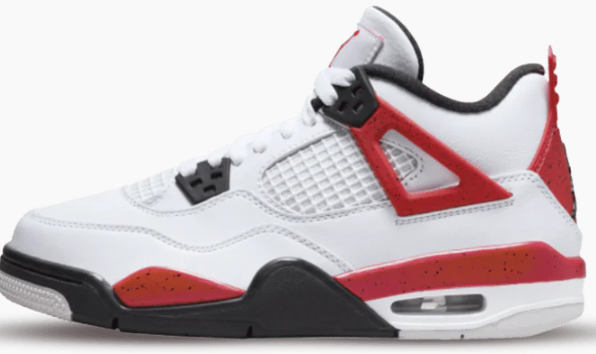 Nike Air Jordan 4 Retro Red Cement