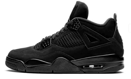 Nike Air Jordan 4 Black Cat