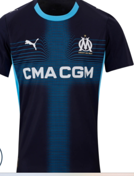 Camisola Marselha 25/26 Alternativa