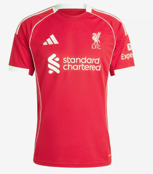 Camisola Liverpool 25/26