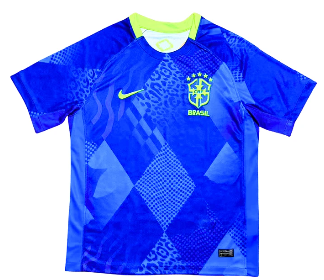Camisola Brasil 25/26 Alternativa