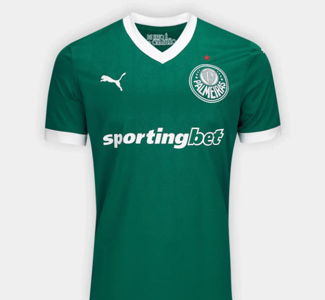 Camisola Palmeiras 25/26