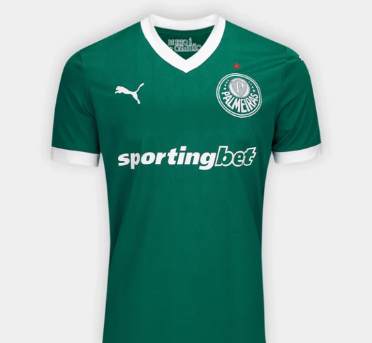 Camisola Palmeiras 25/26