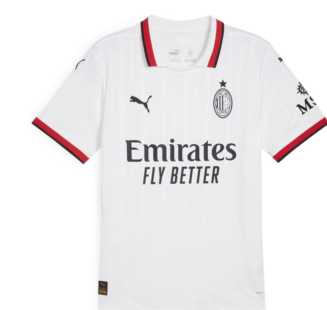 Camisola AC Milan 24/25 Alternativa