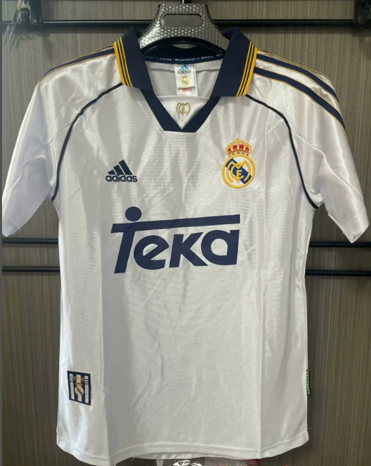 Camisola Retro Real Madrid 98/99