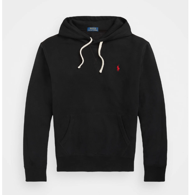 Ralph Lauren Sweat Preto