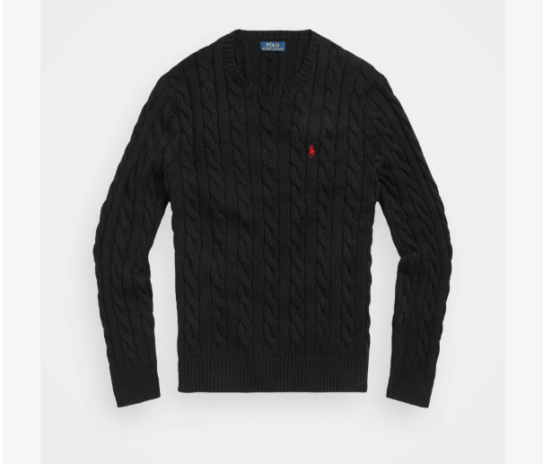 Ralph Lauren Malha Preto