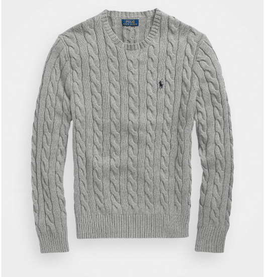 Ralph Lauren Malha Cinzento