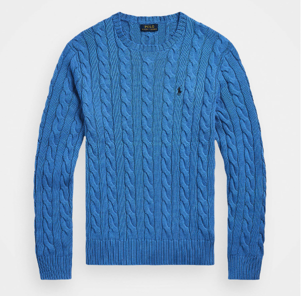 Ralph Lauren Malha Azul