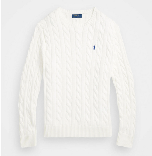 Ralph Lauren Malha Branco
