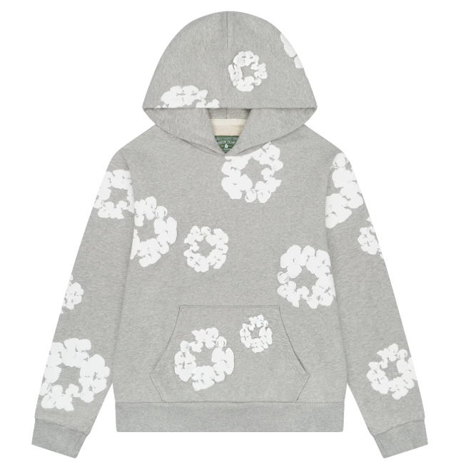 Denim Tears Sweat Cinza