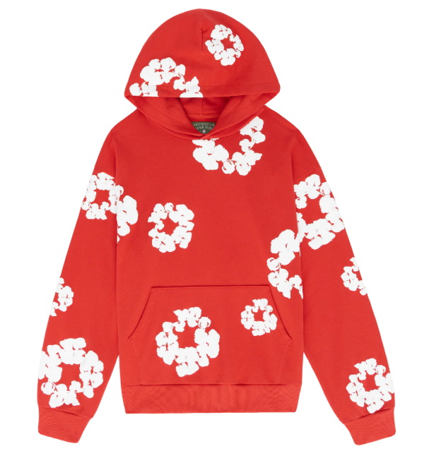 Denim Tears Sweat Vermelho
