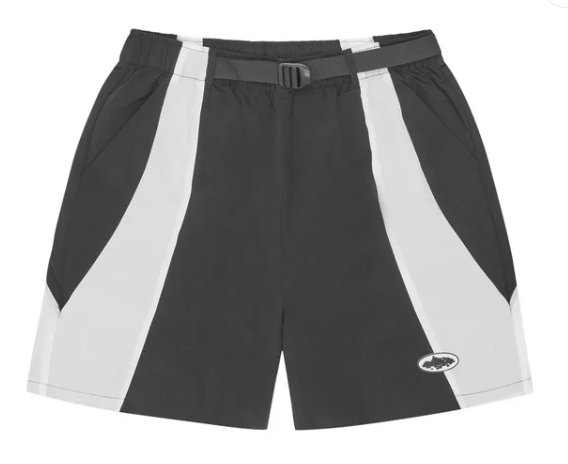 Corteiz Spring Shorts - Black