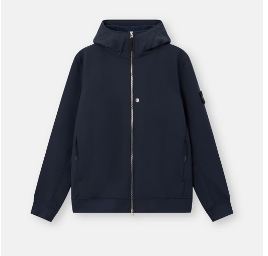 Stone Island Windbreaker Dark Blue
