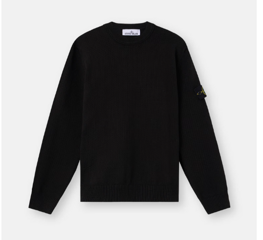 Stone Island Crewneck Black