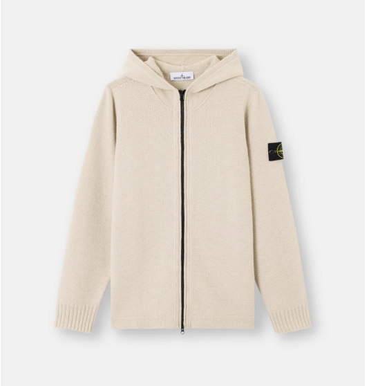 Stone Island Zip Up Desert