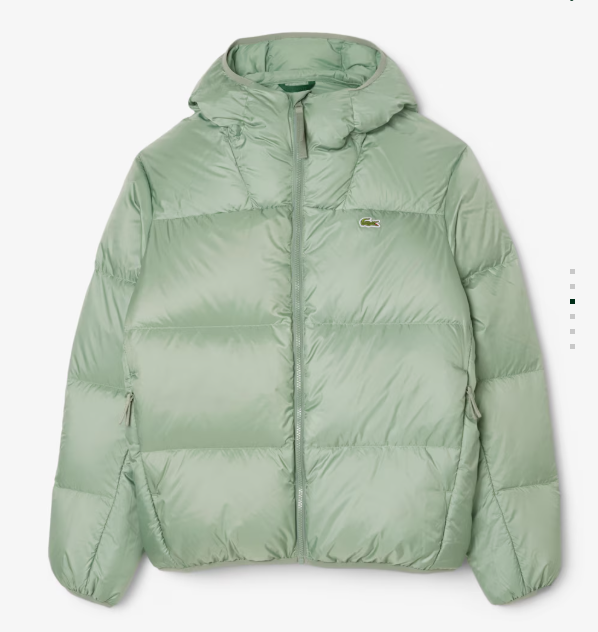 Lacoste Puffer Baby Green