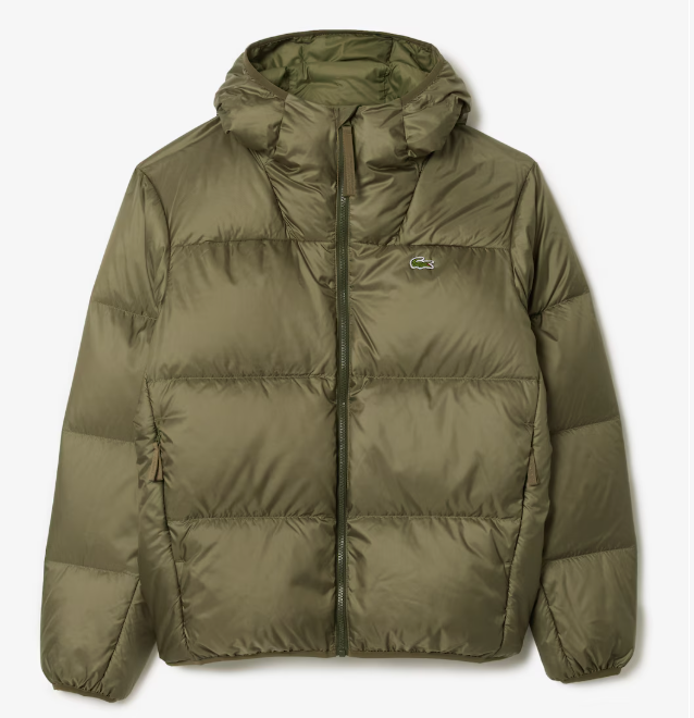 Lacoste Puffer Dark Green