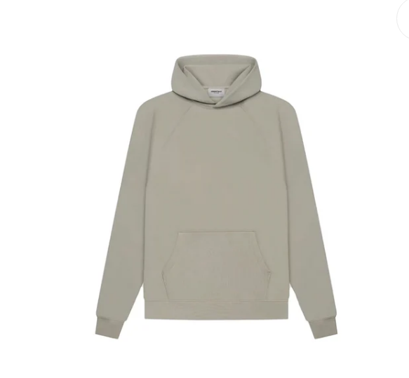 Fear of God Essentials Pull-Over Hoodie - Moss