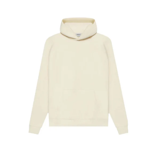 Fear of God Essentials Pull-Over Hoodie - Cream