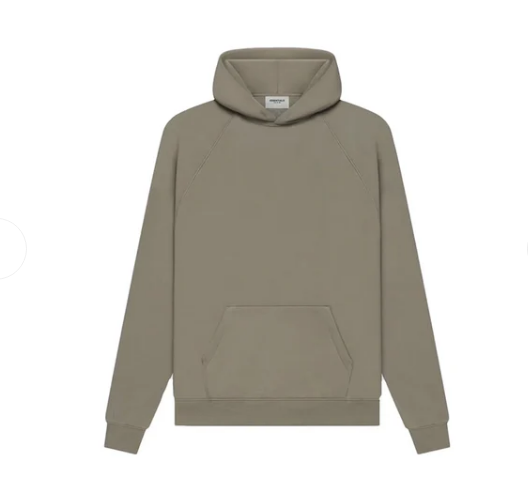 Fear of God Essentials Pull-Over Hoodie - Taupe