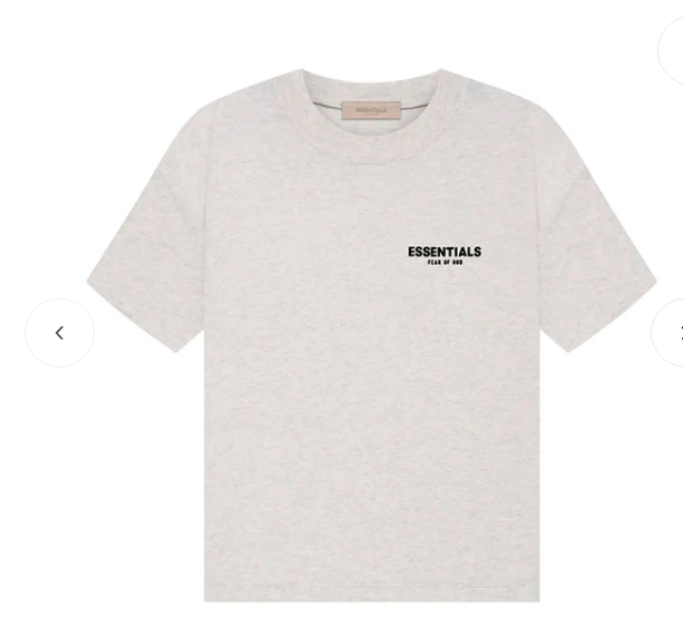 Fear of God Essentials T-Shirt - Light Oatmeal