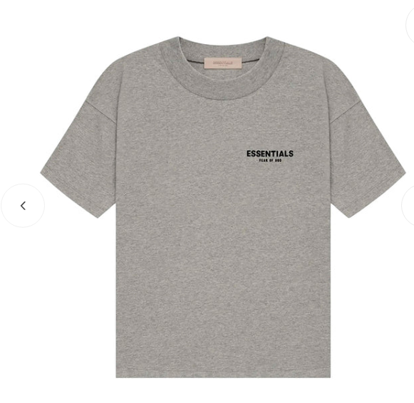 Fear of God Essentials T-Shirt - Dark Oatmeal