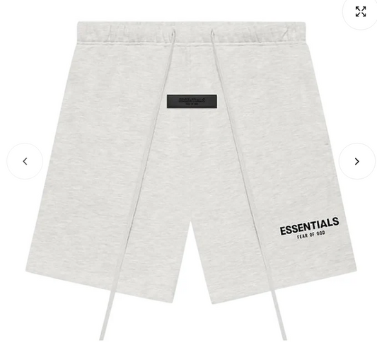 Fear of God Essentials Sweat Shorts - Light Oatmeal