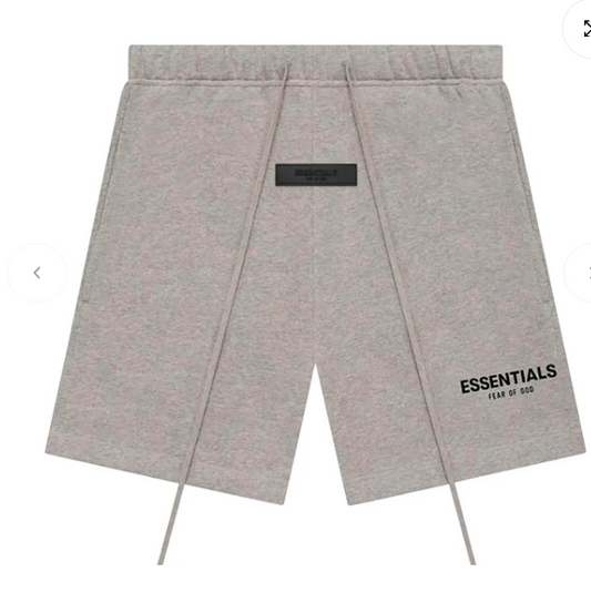 Fear of God Essentials Sweat Shorts - Dark Oatmeal