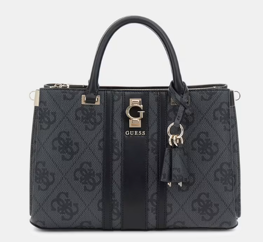 Guess Mala de mão Erenia 4G Preto