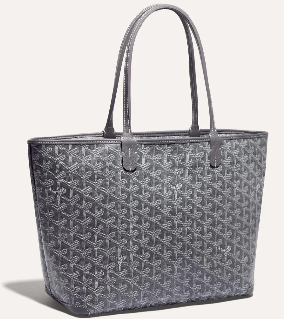 Goyard Mala Artois PM Cinza