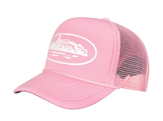 Corteiz Chapéu Rosa