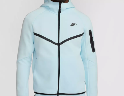 Nike Tech Fleece Tracksuit Azul