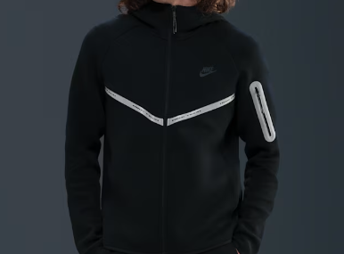 Nike Tech Fleece Tracksuit - Preto