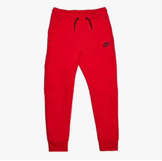 Nike Tech Fleece Tracksuit Veremelho