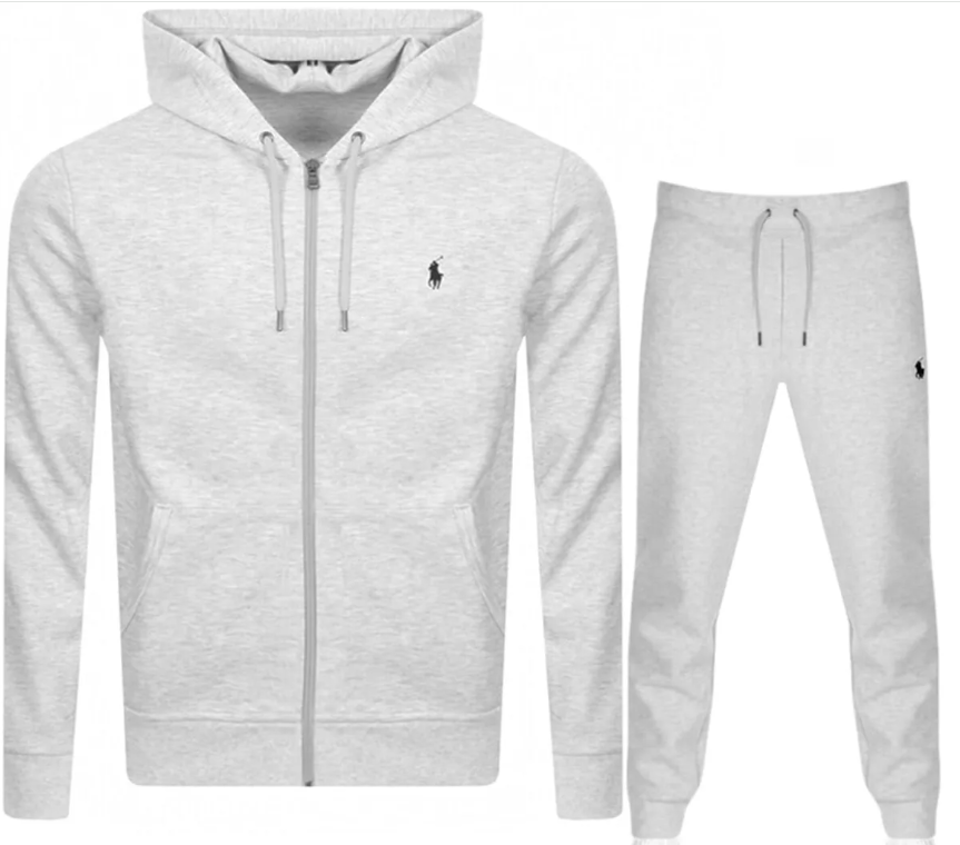 Ralph Lauren Tracksuit Cinzento