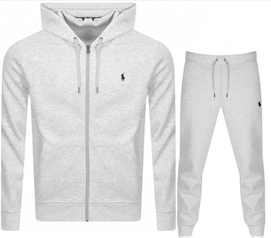 Ralph Lauren Tracksuit Cinzento