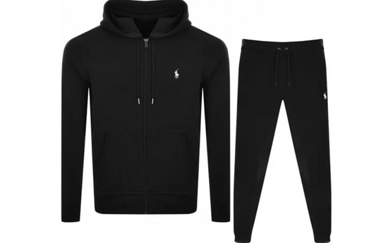 Ralph Lauren Tracksuit Preto