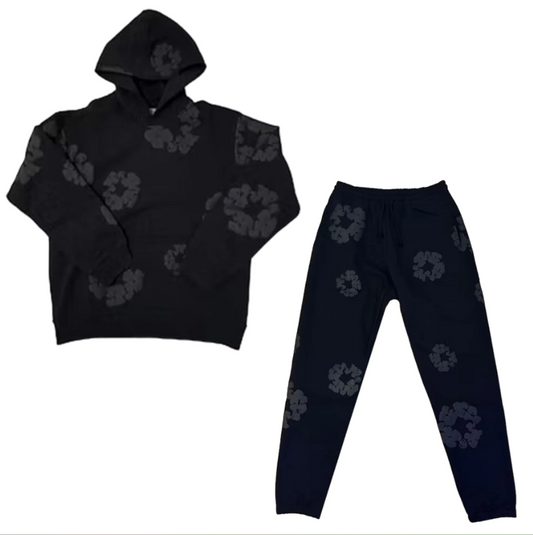 Denim Tears Tracksuit Preto