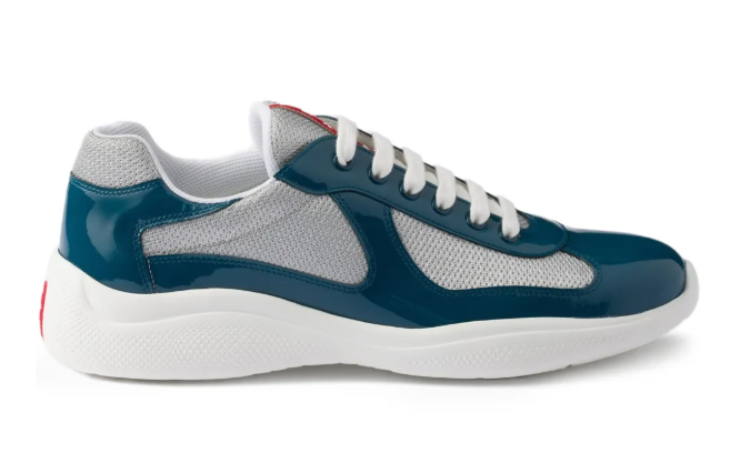 Prada Cups White & Blue