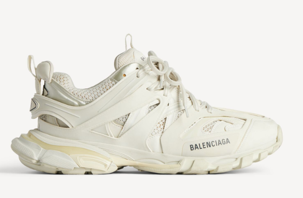 Balenciaga Track White