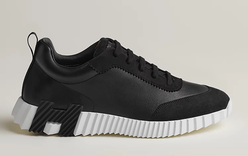 Bouncing Sneakers Hermes Black