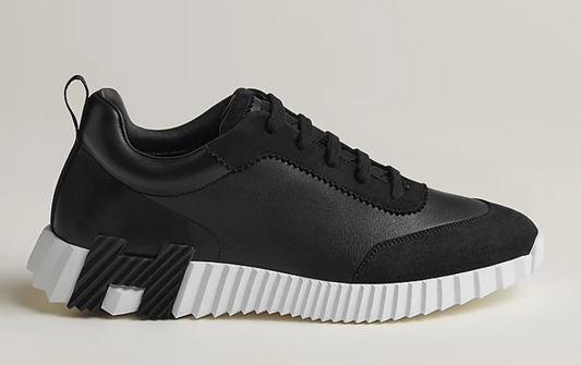 Bouncing Sneakers Hermes Black