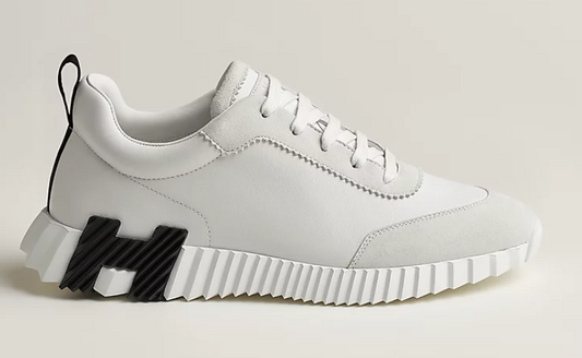 Bouncing Sneaker Hermes White