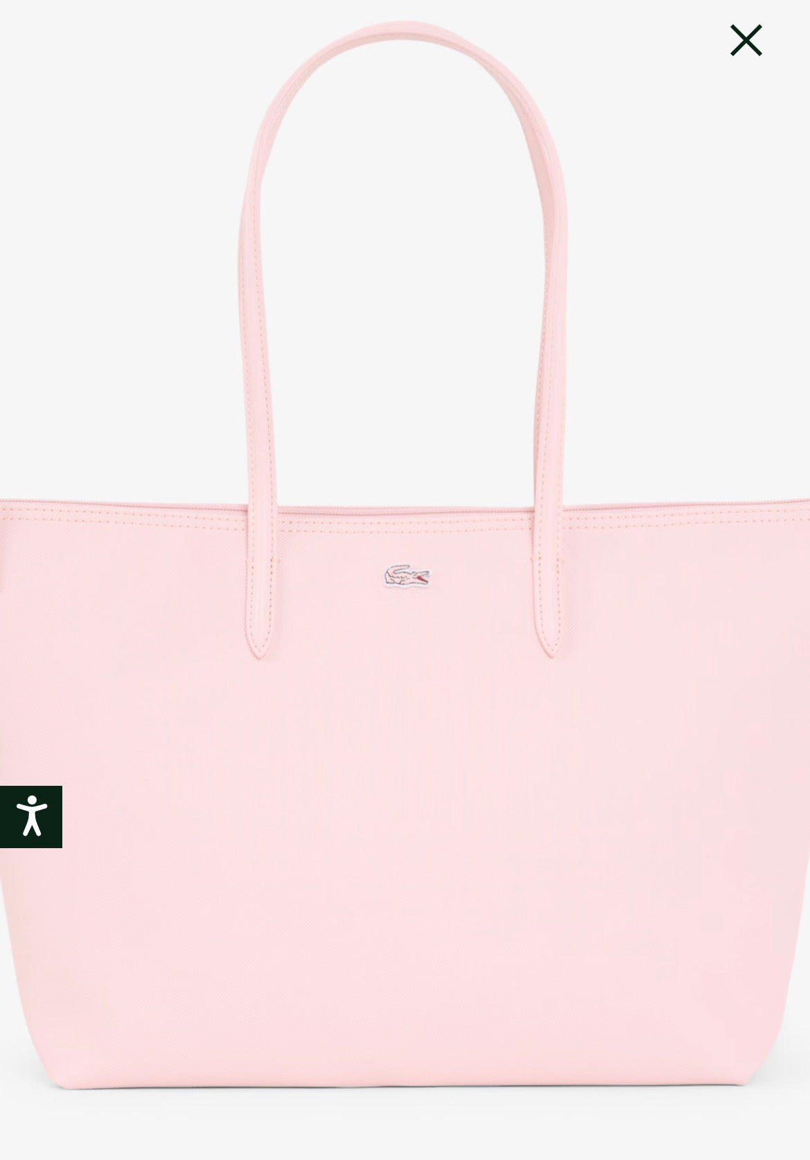 Lacoste mala Tote L.12.12 Rosa