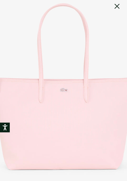Lacoste mala Tote L.12.12 Rosa