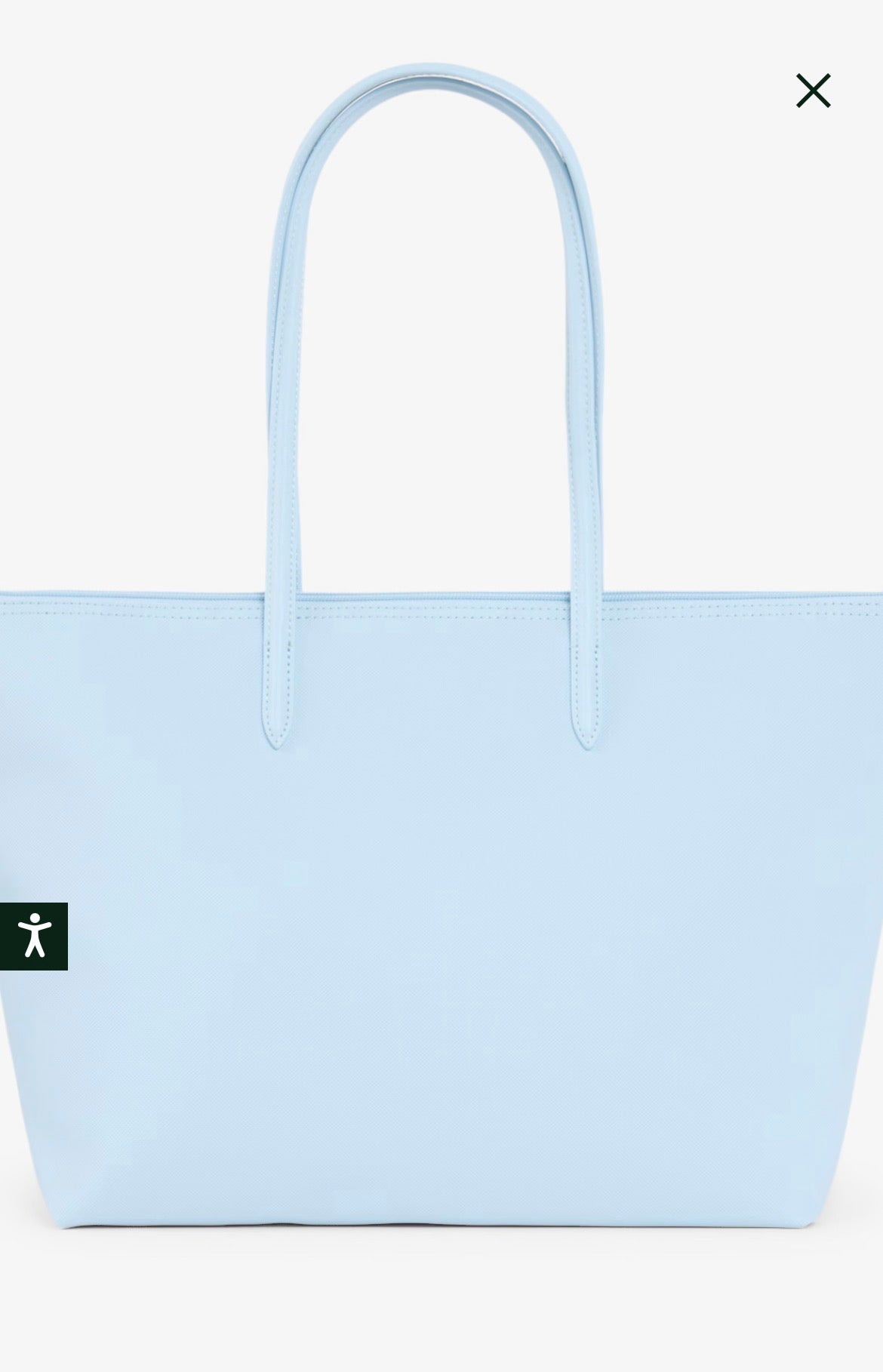 Lacoste Mala Tote L.12.12 Azul